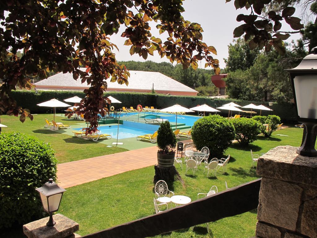 Hotel Rural Spa & Wellness Hacienda Los Robles Navacerrada Exteriér fotografie